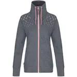 LOAP ECLANA Dámska mikina, sivá, veľkosť