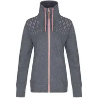 LOAP ECLANA Dámska mikina, sivá, veľkosť