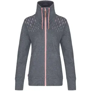 LOAP ECLANA Dámska mikina, sivá, veľkosť