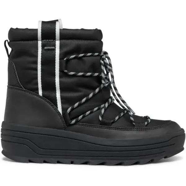 Geox D MILLEINY B ABX A Dámska členková obuv, čierna, veľkosť