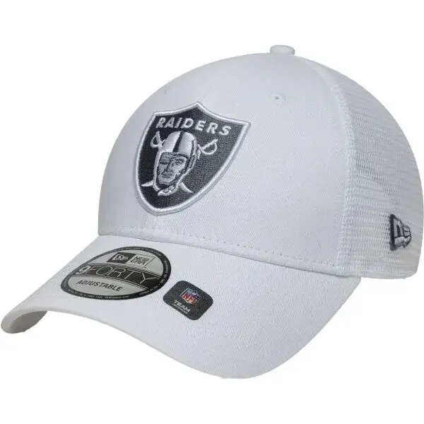 New Era LAS VEGAS RAIDERS NFL 9FORTY TRUCKER Šiltovka, biela, veľkosť UNI