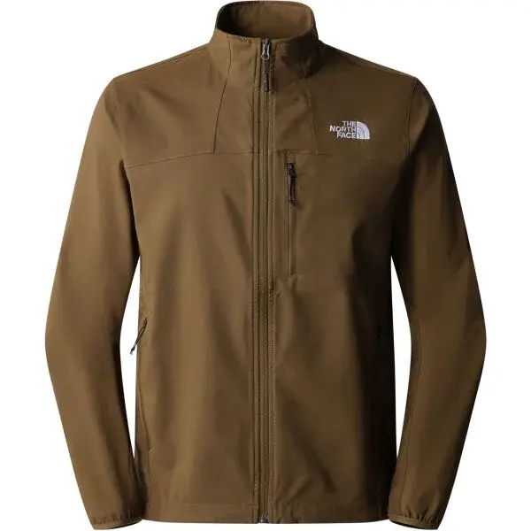 The North Face NIMBLE M Pánska bunda, khaki, veľkosť