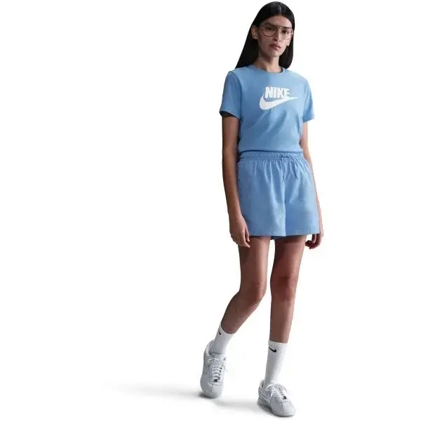 Nike NSW TEE ESSNTL ICN FTRA Dámske tričko, svetlomodrá, veľkosť