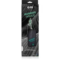 ORTHOMOVEMENT UPGRADE RUNNING INSOLE Vložky do obuvi, sivá, veľkosť