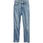 GAP V-MOM JEAN Dievčenské džínsy, modrá, veľkosť 10Y