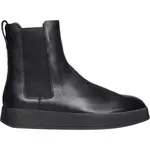 Calvin Klein HYBRID CUP CHELSEA LTH Pánska zimná členková obuv, čierna, veľkosť