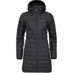 Columbia LAKE 22 II DOWN LONG HOODED JACKET Dámska zimná bunda, čierna, veľkosť