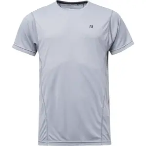 Fitforce PYRUS Pánske fitness tričko, sivá, veľkosť