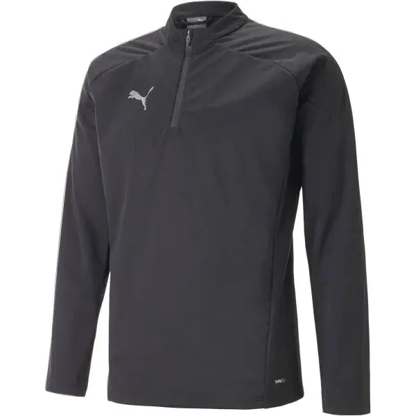 Puma TEAMCUP TRAINING JACKET Pánska futbalová bunda, čierna, veľkosť