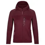 KILPI LAYANA Dámska mikina, vínová, veľkosť