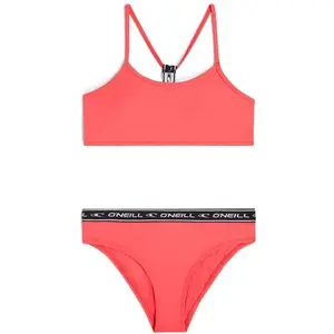O'Neill SPORTCLUB Dievčenské bikiny, lososová, veľkosť