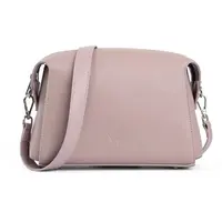 VUCH LISON Dámska kožená kabelka, ružová, veľkosť