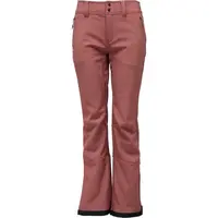 Columbia ROFFEE RIDGE V Dámske lyžiarske nohavice, vínová, veľkosť