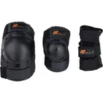 K2 EXO 4.1.PAD SET Sada chráničov na korčule, čierna, veľkosť