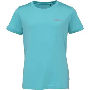 Fitforce OLVE Detské fitness tričko, tyrkysová, veľkosť 164-170
