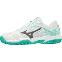 Mizuno BREAKSHOT 3 CC Dámska tenisová obuv, biela, veľkosť 36.5