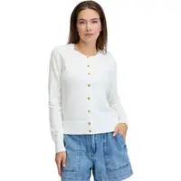 GAP V-KI CREW Dámsky sveter, biela, veľkosť