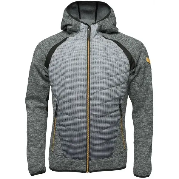 LOAP GALDAN Pánsky športový sveter, sivá, veľkosť