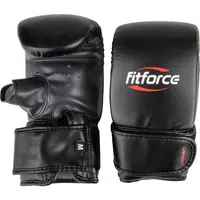 Fitforce WIDGET Boxerské rukavice, čierna, veľkosť