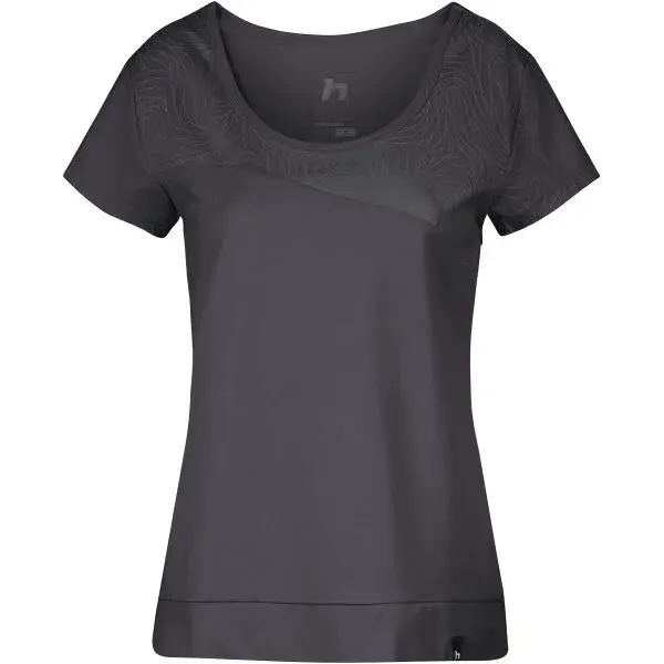 Hannah ILSSA Dámske tričko, čierna, veľkosť