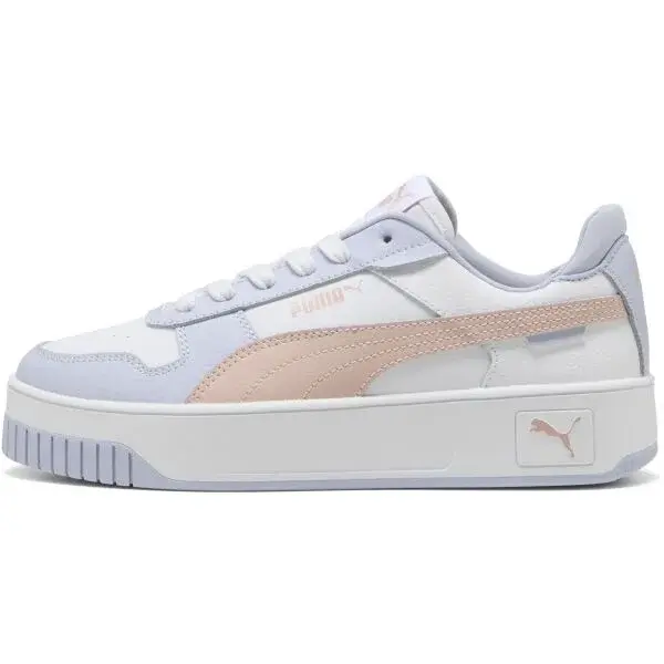 Puma CARINA STREET Dámske tenisky, biela, veľkosť 37.5