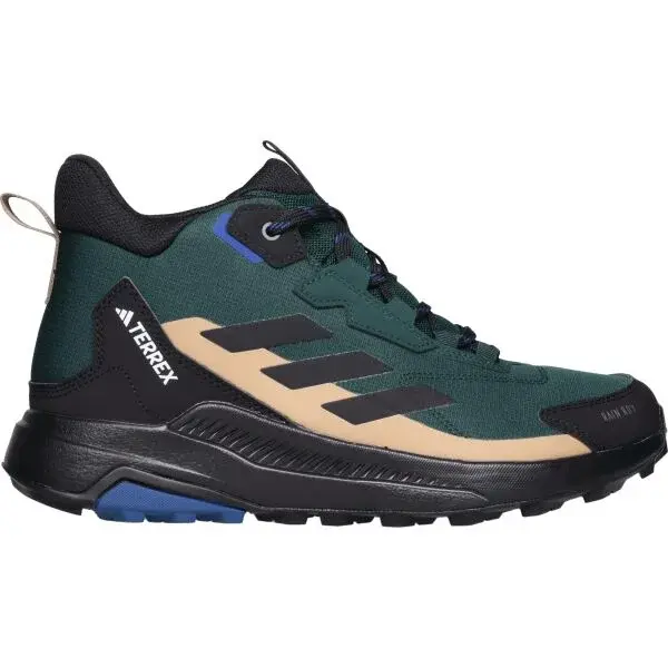 adidas TERREX ANYLANDER MID R.RDY Pánska outdoorová obuv, tmavo zelená, veľkosť 43 1/3