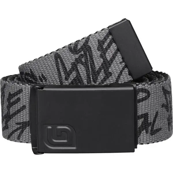 Lewro BOTUM Detský textilný opasok, sivá, veľkosť