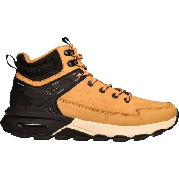 LOAP BROWER Pánske zimné topánky, oranžová, veľkosť