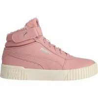 Puma CARINA 2.0 MID WTR JR Dievčenské zimné tenisky, ružová, veľkosť 39