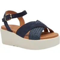 Geox D XAND 2.2S Dámske sandále, tmavo modrá, veľkosť