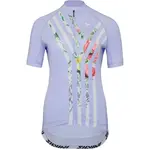 SILVINI WOMEN JERSEY CALNIA Dámsky cyklistický dres, fialová, veľkosť