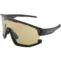 Laceto BOWIE Športové slnečné okuliare, tmavo sivá, veľkosť