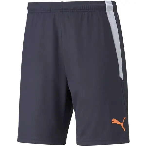 Puma TEAMLIGA TRAINING SHORTS 2 Pánske futbalové šortky, čierna, veľkosť