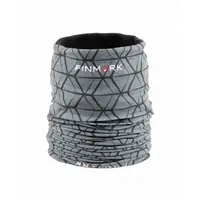 Finmark Multifunkčná šatka s flísom Multifunkčná šatka, sivá, veľkosť