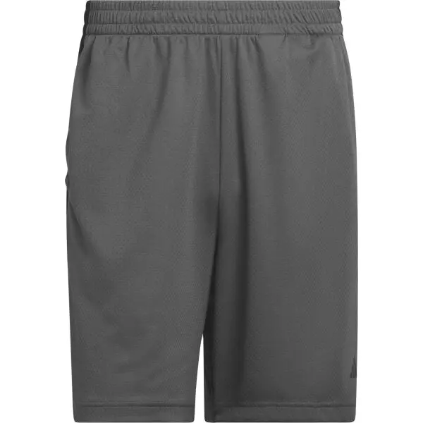 adidas TR-ES PIQ 3SHO Pánske šortky, tmavo sivá, veľkosť