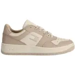 Tommy Hilfiger TOMMY JEANS BASKET LEATHER Pánske nízke tenisky, béžová, veľkosť