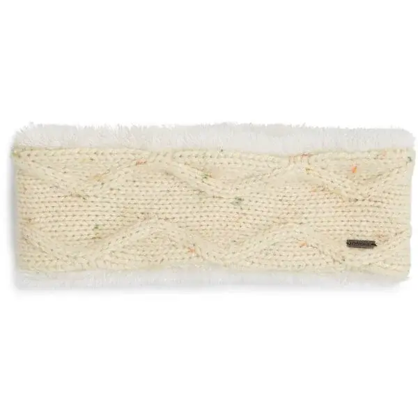 O'Neill NORA Dámska pletená čelenka, béžová, veľkosť UNI