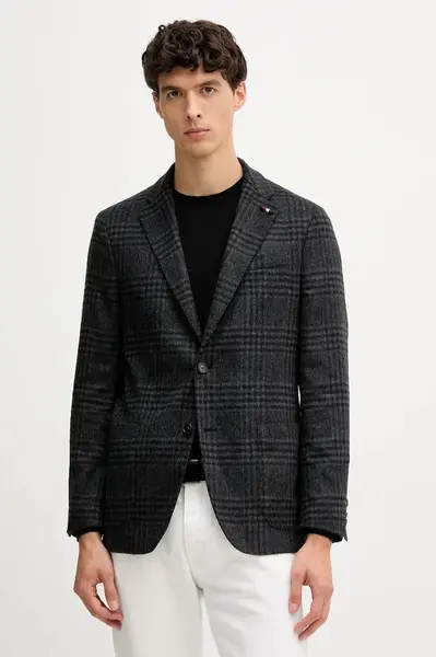 Tommy Hilfiger Bunda s prímesou vlny Tommy Hilfiger