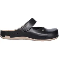 LEONS ORTHO Dámske šľapky, čierna, veľkosť