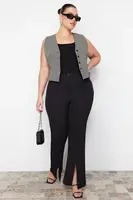 Dámské kalhoty Trendyol Curve