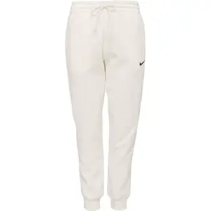 Nike SPORTSWEAR PHOENIX FLEECE Dámske tepláky, biela, veľkosť