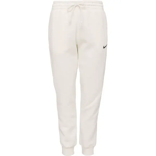 Nike SPORTSWEAR PHOENIX FLEECE Dámske tepláky, biela, veľkosť