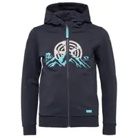 LOAP DONUR Chlapčenská mikina, tmavo modrá, veľkosť 122-128