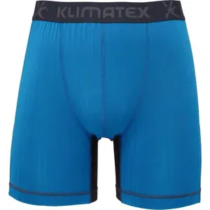 Klimatex MIKKA Pánske boxerky, modrá, veľkosť