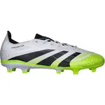 adidas PREDATOR LEAGUE FG/MG Pánske kopačky, biela, veľkosť 44 2/3