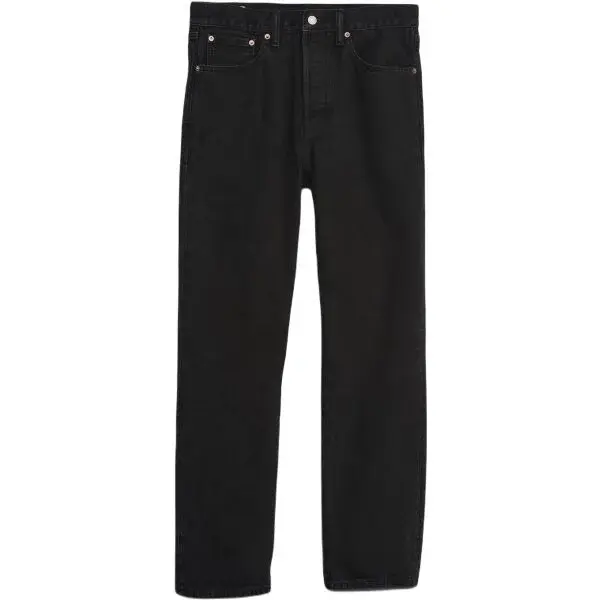 GAP ORIGINAL Pánske džínsy, čierna, veľkosť