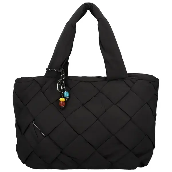 Dámska kabelka na rameno čierna - Coveri Alvina