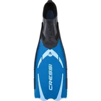 Cressi PLUMA Plutvy, modrá, veľkosť