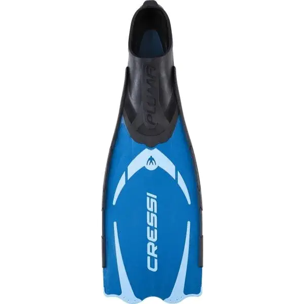 Cressi PLUMA Plutvy, modrá, veľkosť
