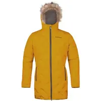 Hannah LILIAN Dámsky páperový kabát, žltá, veľkosť